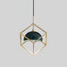 Lantern Square Pendant Lamp-DWHOME