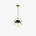 Lantern Square Pendant Lamp-DWHOME