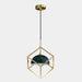 Lantern Square Pendant Lamp-DWHOME