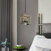 Lantern Square Pendant Lamp-DWHOME