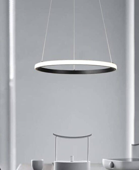 Lanuka Modern Minimalist Round Ring Pendant Lamp-DWHOME