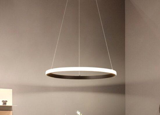 Lanuka Modern Minimalist Round Ring Pendant Lamp - DWHOME