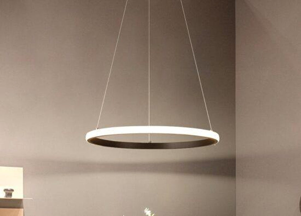 Lanuka Modern Minimalist Round Ring Pendant Lamp-DWHOME