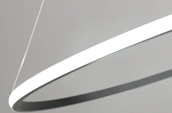 Lanuka Modern Minimalist Round Ring Pendant Lamp - DWHOME