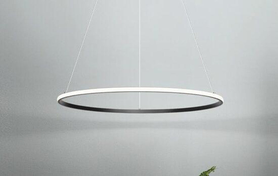 Lanuka Modern Minimalist Round Ring Pendant Lamp-DWHOME