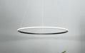 Lanuka Modern Minimalist Round Ring Pendant Lamp - DWHOME