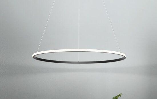 Lanuka Modern Minimalist Round Ring Pendant Lamp - DWHOME