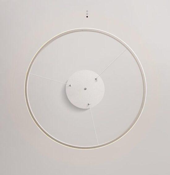 Lanuka Modern Minimalist Round Ring Pendant Lamp - DWHOME