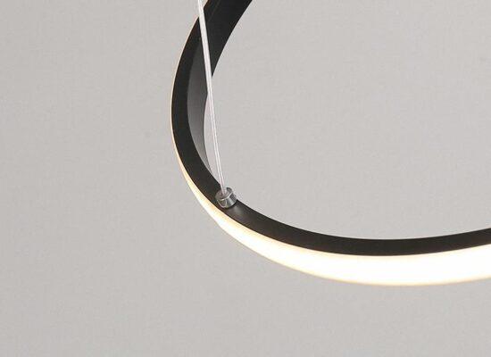 Lanuka Modern Minimalist Round Ring Pendant Lamp - DWHOME