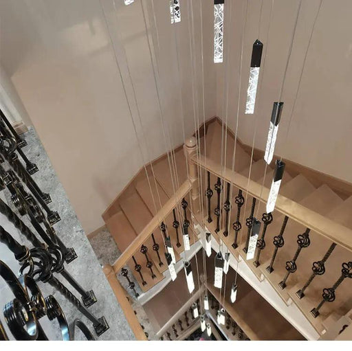 Large Crystal Chandeliers for High Ceilings-DWHOME