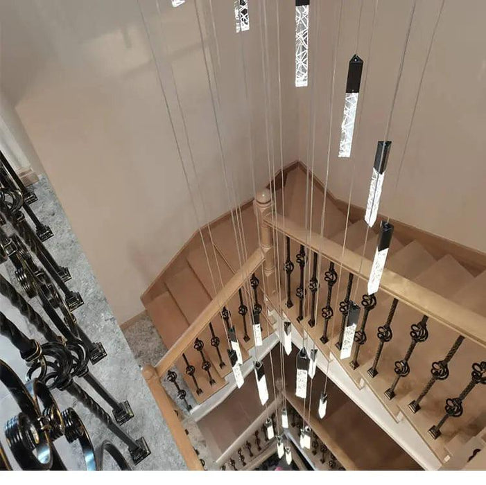 Large Crystal Chandeliers for High Ceilings - DWHOME