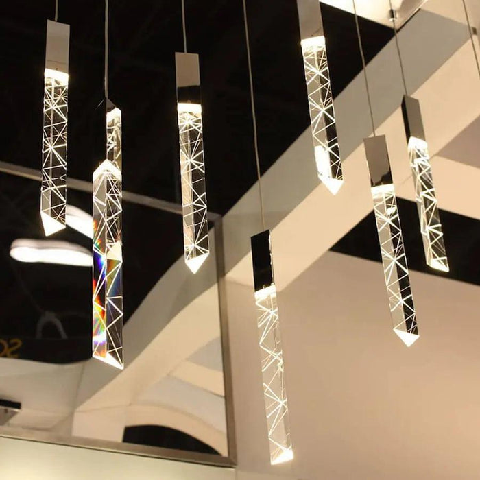 Large Crystal Chandeliers for High Ceilings - DWHOME