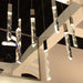 Large Crystal Chandeliers for High Ceilings - DWHOME