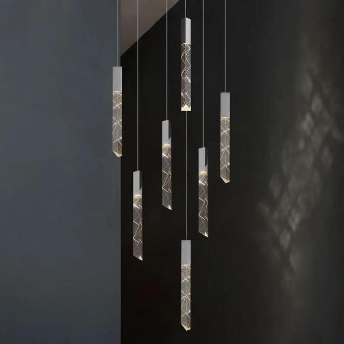 Large Crystal Chandeliers for High Ceilings - DWHOME