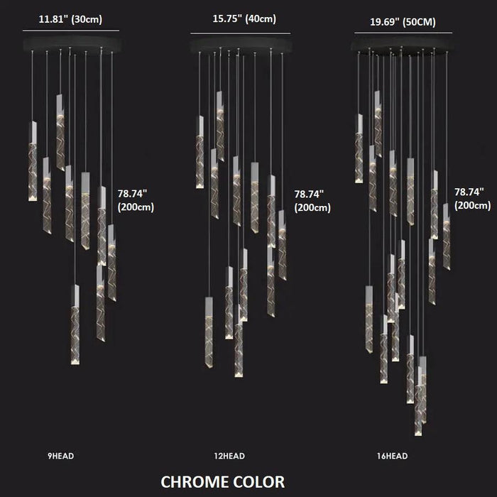 Large Crystal Chandeliers for High Ceilings - DWHOME
