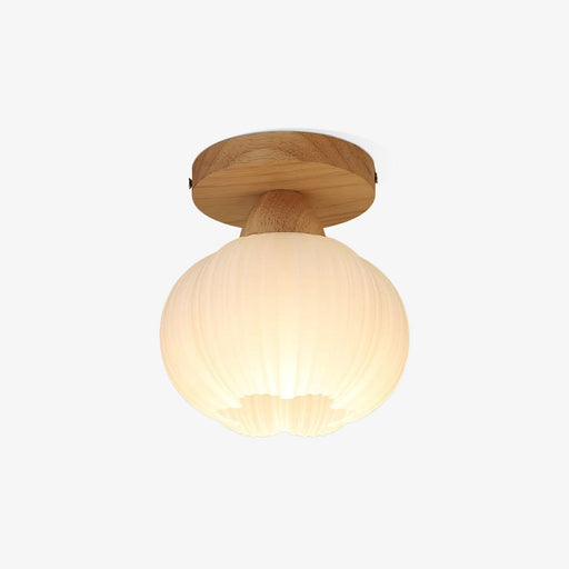 Large Flower Bag Ceiling Lamp-DWHOME