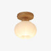 Large Flower Bag Ceiling Lamp-DWHOME