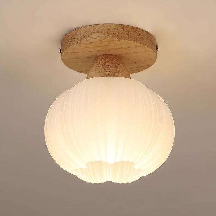 Large Flower Bag Ceiling Lamp-DWHOME