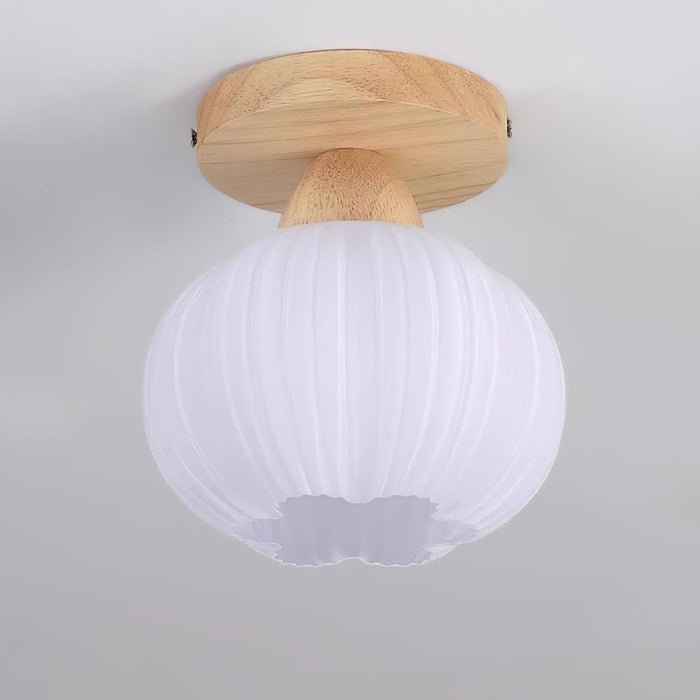 Large Flower Bag Ceiling Lamp-DWHOME