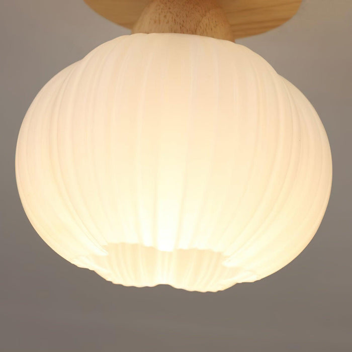 Large Flower Bag Ceiling Lamp-DWHOME