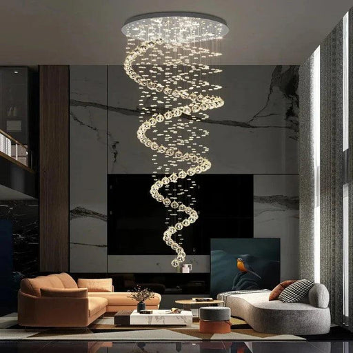 Large Foyer Lighting For High Ceiling & Entryway-DWHOME