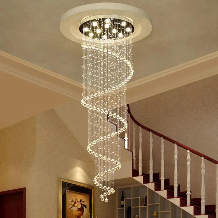 Large Foyer Lighting For High Ceiling & Entryway - DWHOME