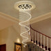 Large Foyer Lighting For High Ceiling & Entryway - DWHOME