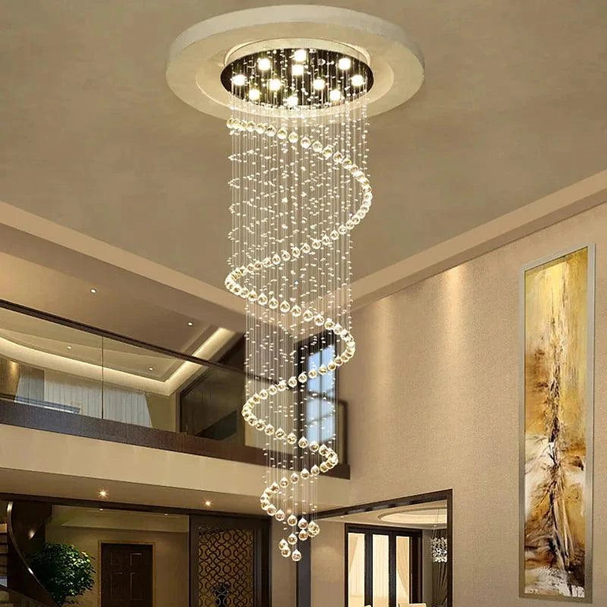 Large Foyer Lighting For High Ceiling & Entryway exclusive at DWHOME