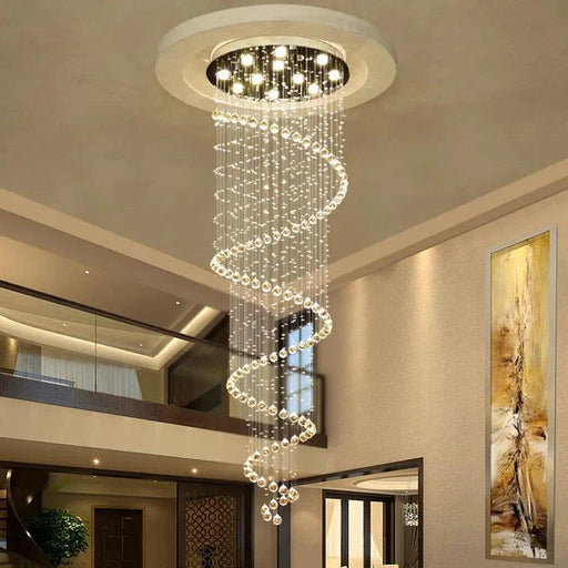Large Foyer Lighting For High Ceiling & Entryway-DWHOME