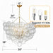Talia Style Bubble Chandelier Small/Medium/Large - DWHOME