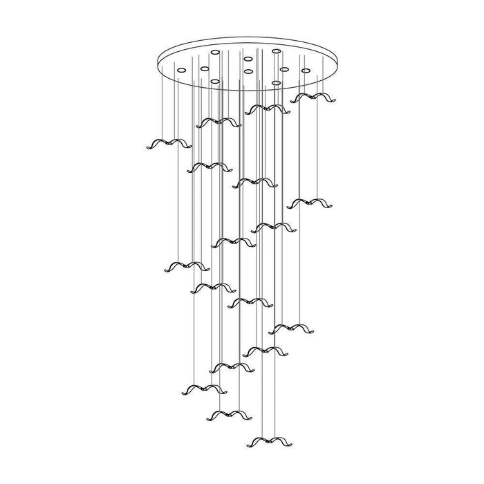 Large Seagull Chandelier - DWHOME