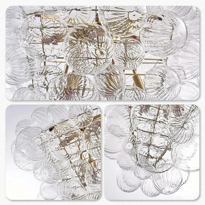Talia Style Bubble Chandelier Small/Medium/Large - DWHOME