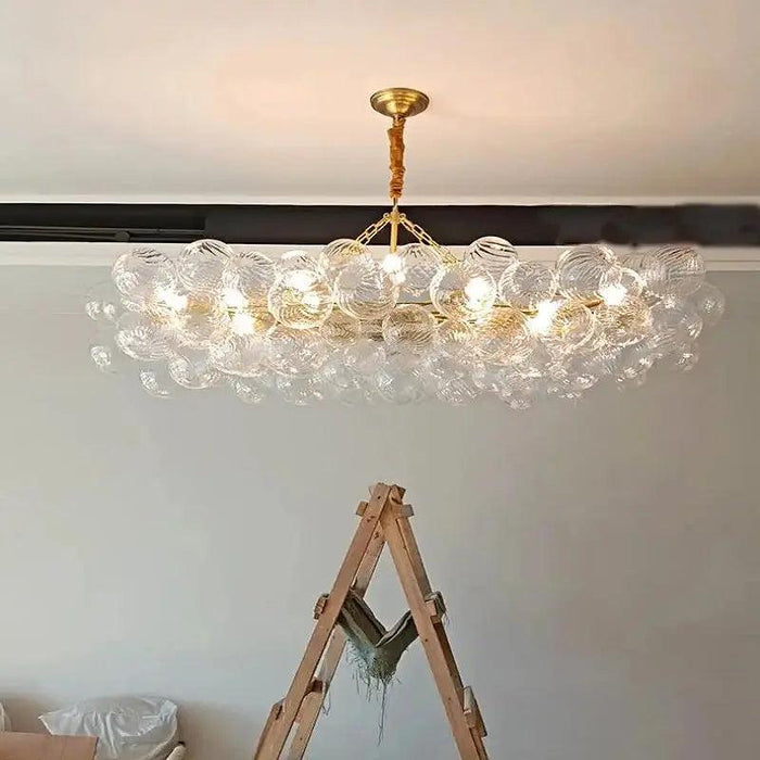 Talia Style Bubble Chandelier Small/Medium/Large - DWHOME