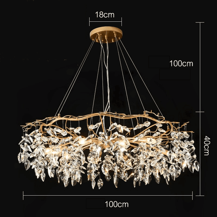 Tree of Light Chandelier - DWHOME