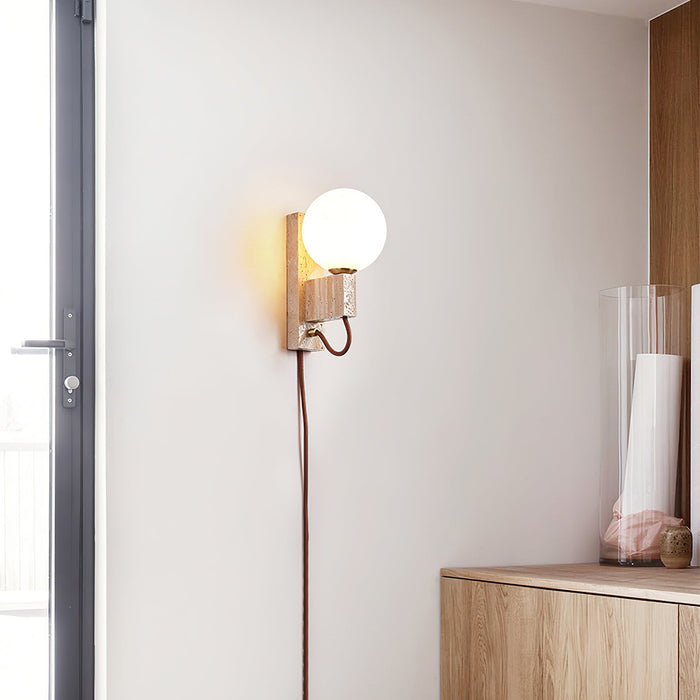 Atlas Globe Wall Sconce - Vakkerlight