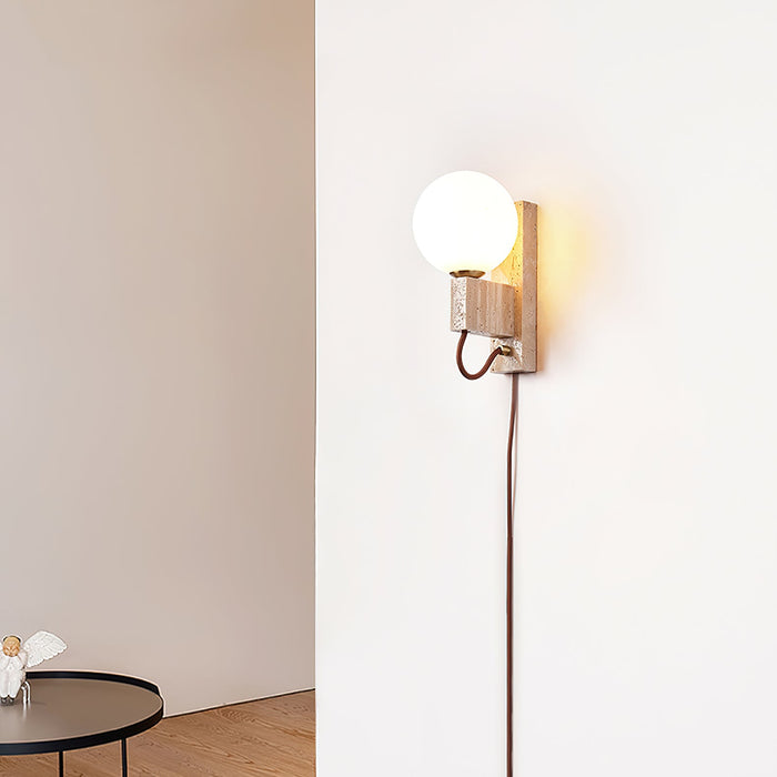 Atlas Globe Wall Sconce - Vakkerlight