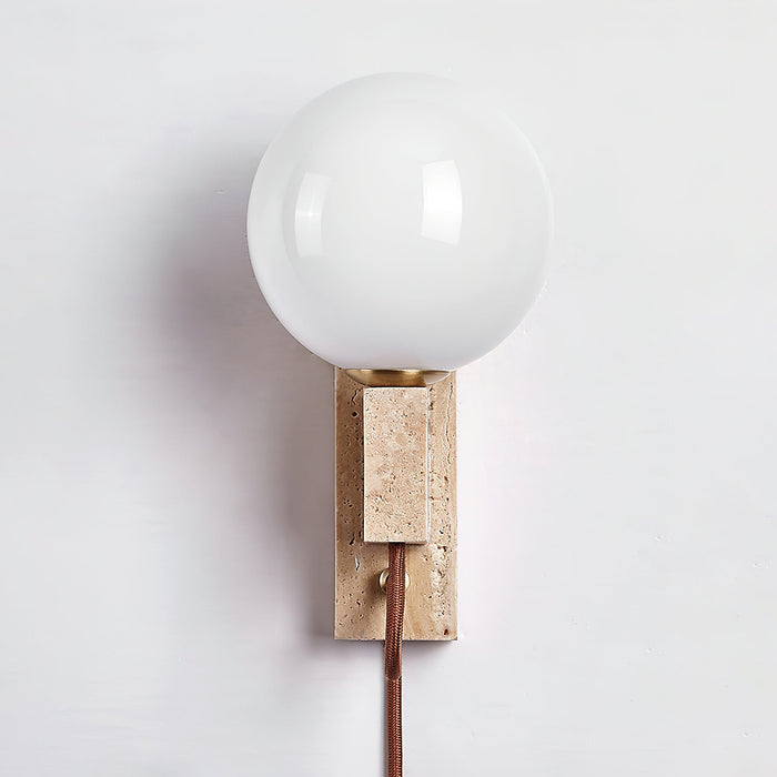 Atlas Globe Wall Sconce - Vakkerlight