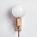 Atlas Globe Wall Sconce - Vakkerlight