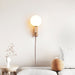 Atlas Globe Wall Sconce - Vakkerlight