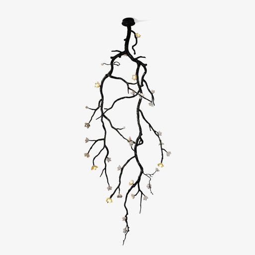 Large Long Branch Flower Chandelier-DWHOME