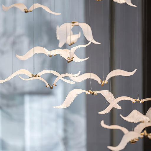 Large Seagull Chandelier-DWHOME
