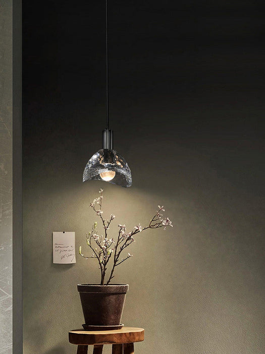 Latham Glass Pendant Lamp-DWHOME