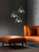 Latham Glass Pendant Lamp-DWHOME