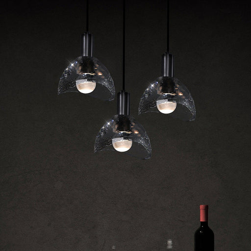 Latham Glass Pendant Lamp-DWHOME