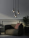 Latham Glass Pendant Lamp-DWHOME