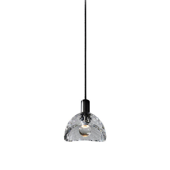 Latham Glass Pendant Lamp-DWHOME