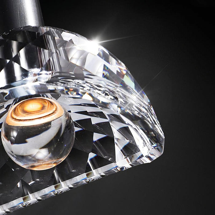 Latham Glass Pendant Lamp-DWHOME