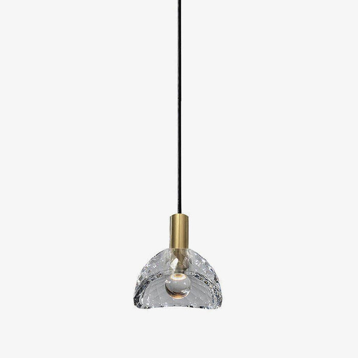 Latham Glass Pendant Lamp-DWHOME