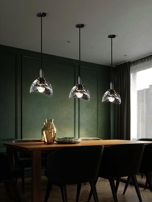 Latham Glass Pendant Lamp-DWHOME