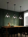 Latham Glass Pendant Lamp-DWHOME